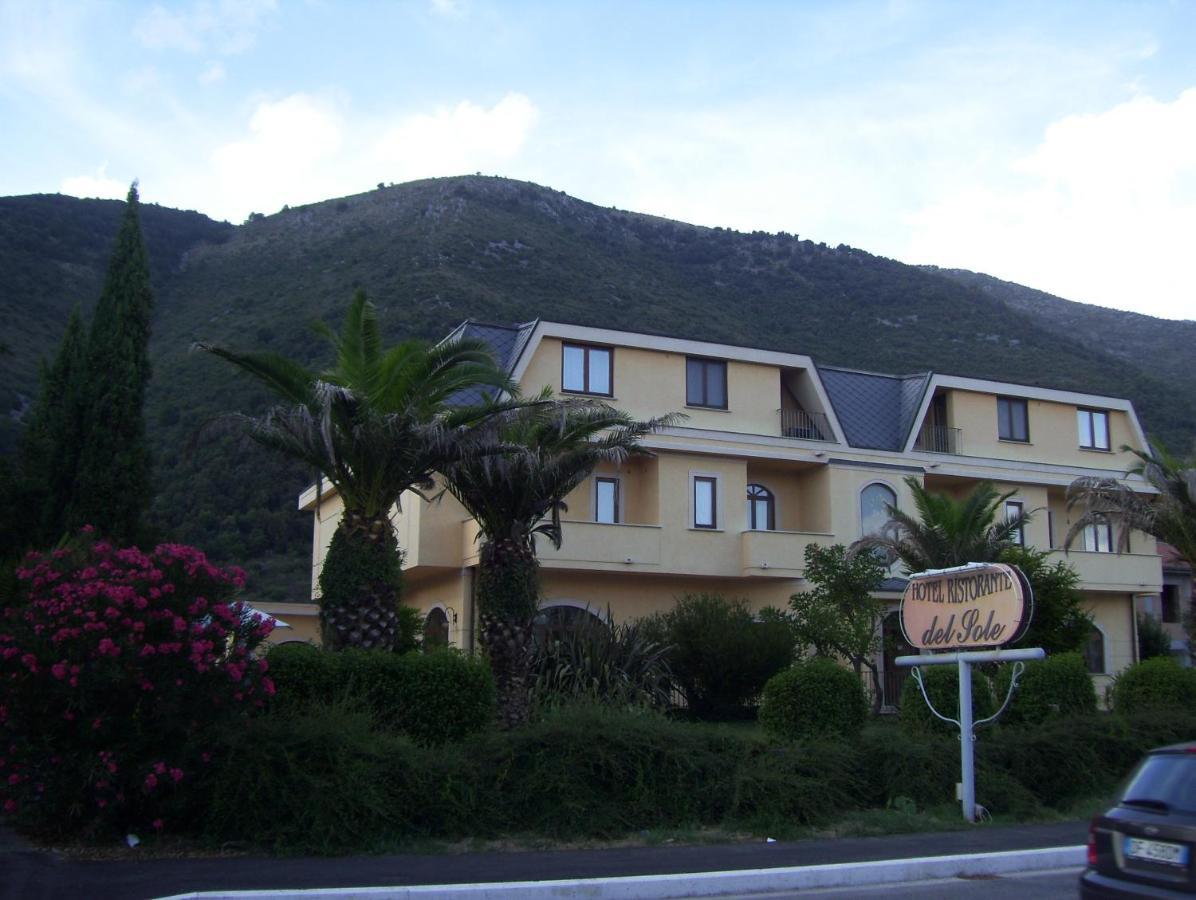 Hotel Del Sole Sora Bagian luar foto